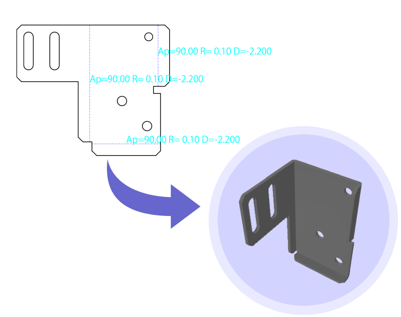 いろいろなCAD/CAMを持っていても安心