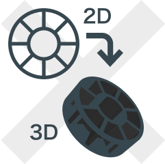 2DCADを3DCADに書きなおしている